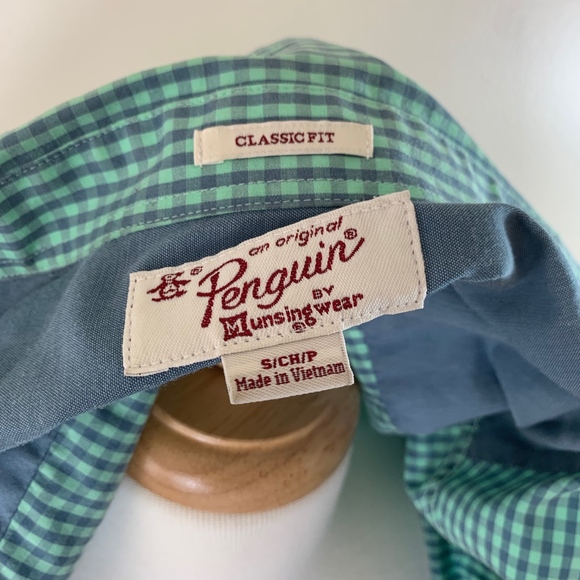 Original Penguin Plaid Casual Button Down - Picture 3 of 7